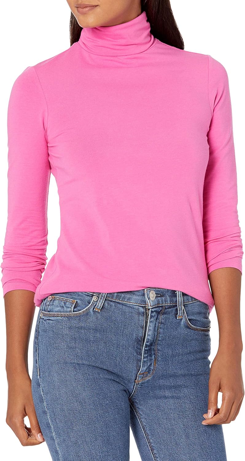 Thumbnail 6 de Amazon Essentials Damen Langärmliger Rollkragenpullover (in Übergröße erhältlich)