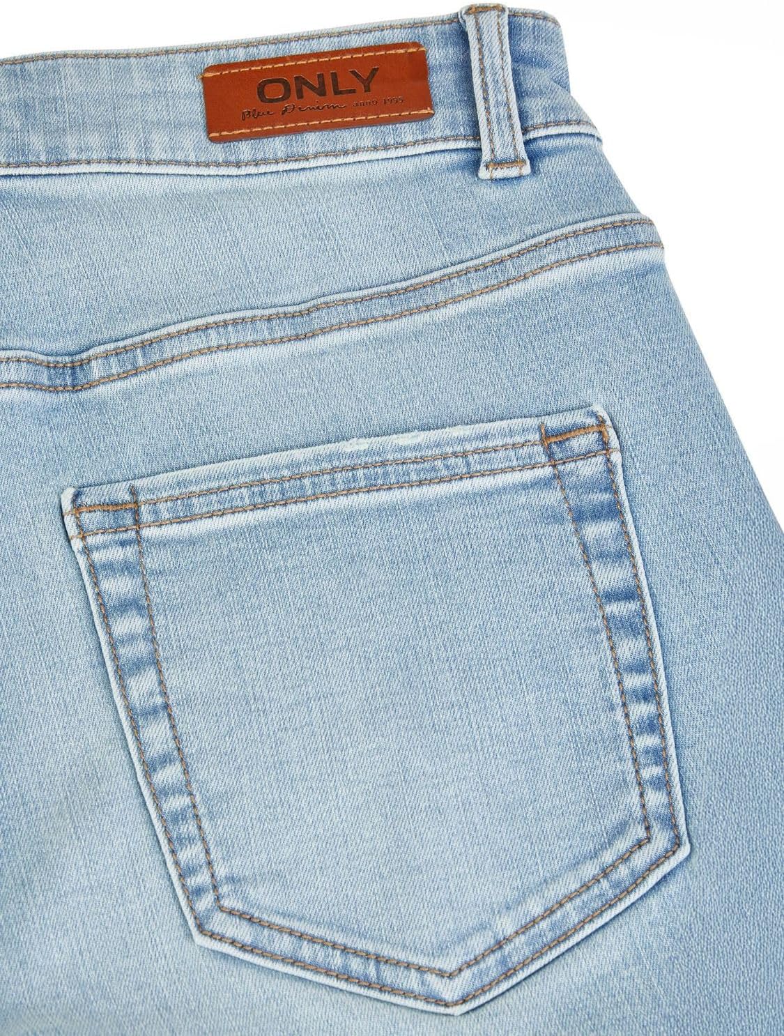 Detalle 2 de ONLY Damen Bootcut Jeans mit 30 Länge