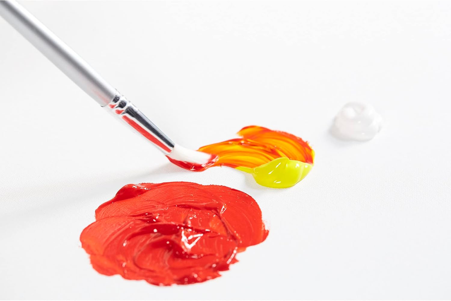 Detalle 2 de Liquitex Basics 6 pinceaux 🎨