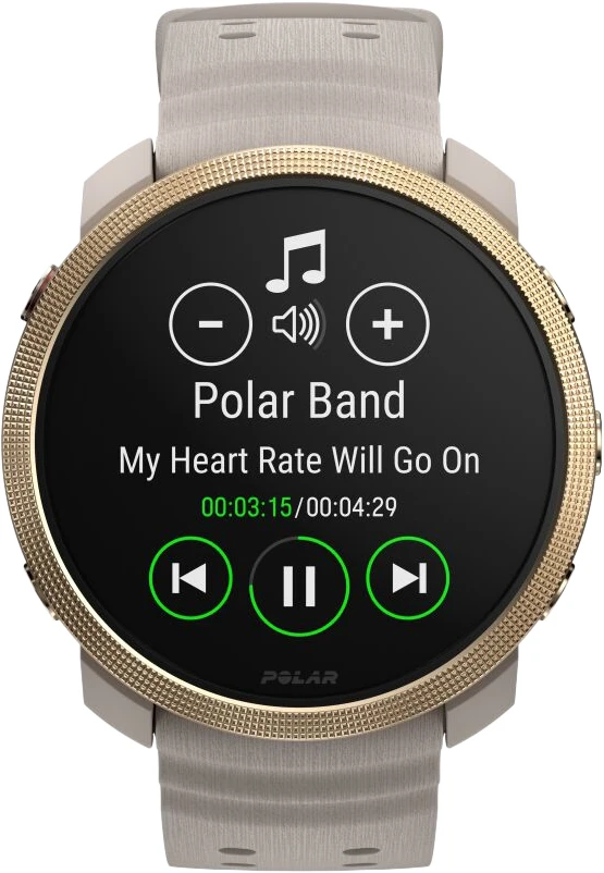 Thumbnail 16 de Polar Vantage M3 Gold/Beige 45 mm