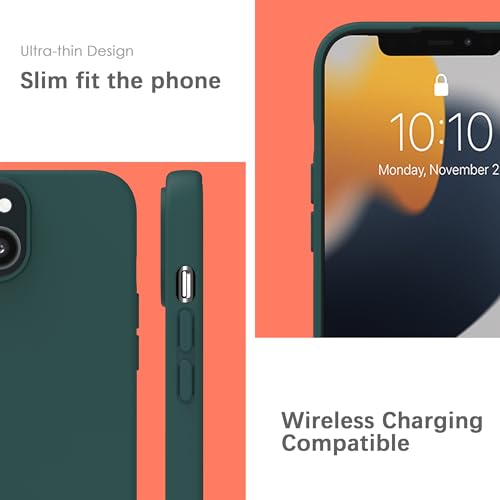 Thumbnail 4 de Coque YATWIN pour iPhone 13 Mini, silicone, 360°