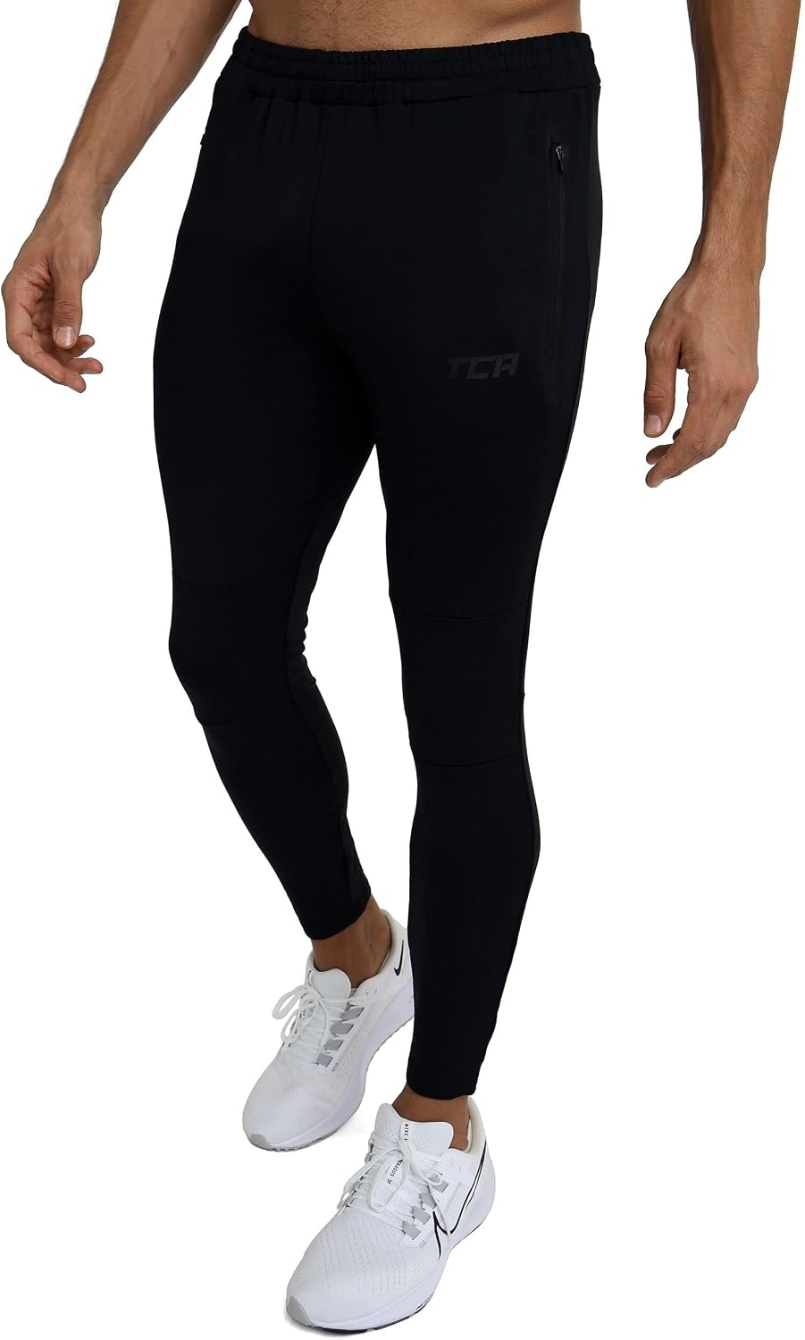 Thumbnail 6 de TCA Uomo Rapid Pantaloni Tuta da Corsa con Tasche a Zip – Pantalone Sportivo Slim Fit