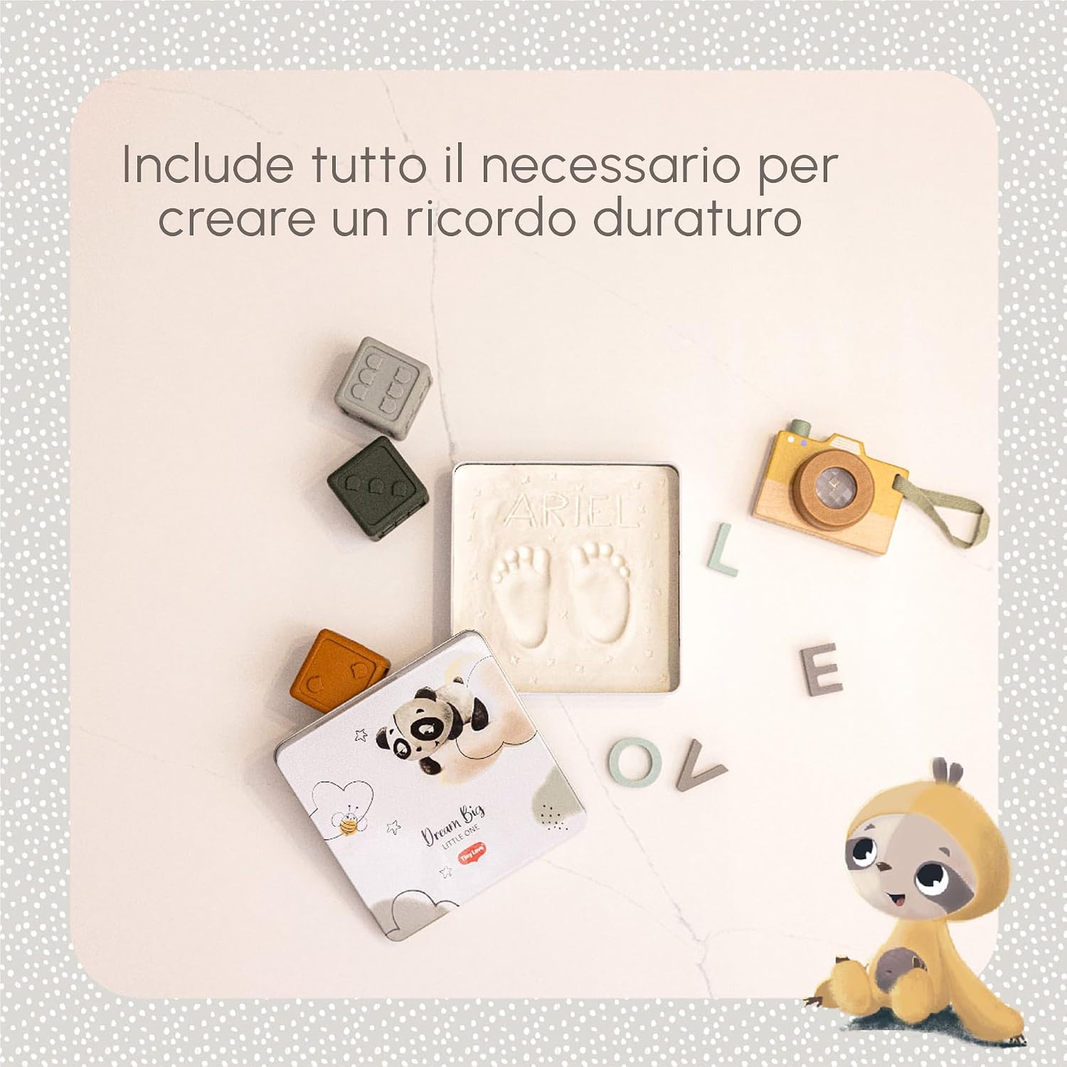 Thumbnail 1 de Tiny Love Magic Box Quadrata scatola ricordi neonato