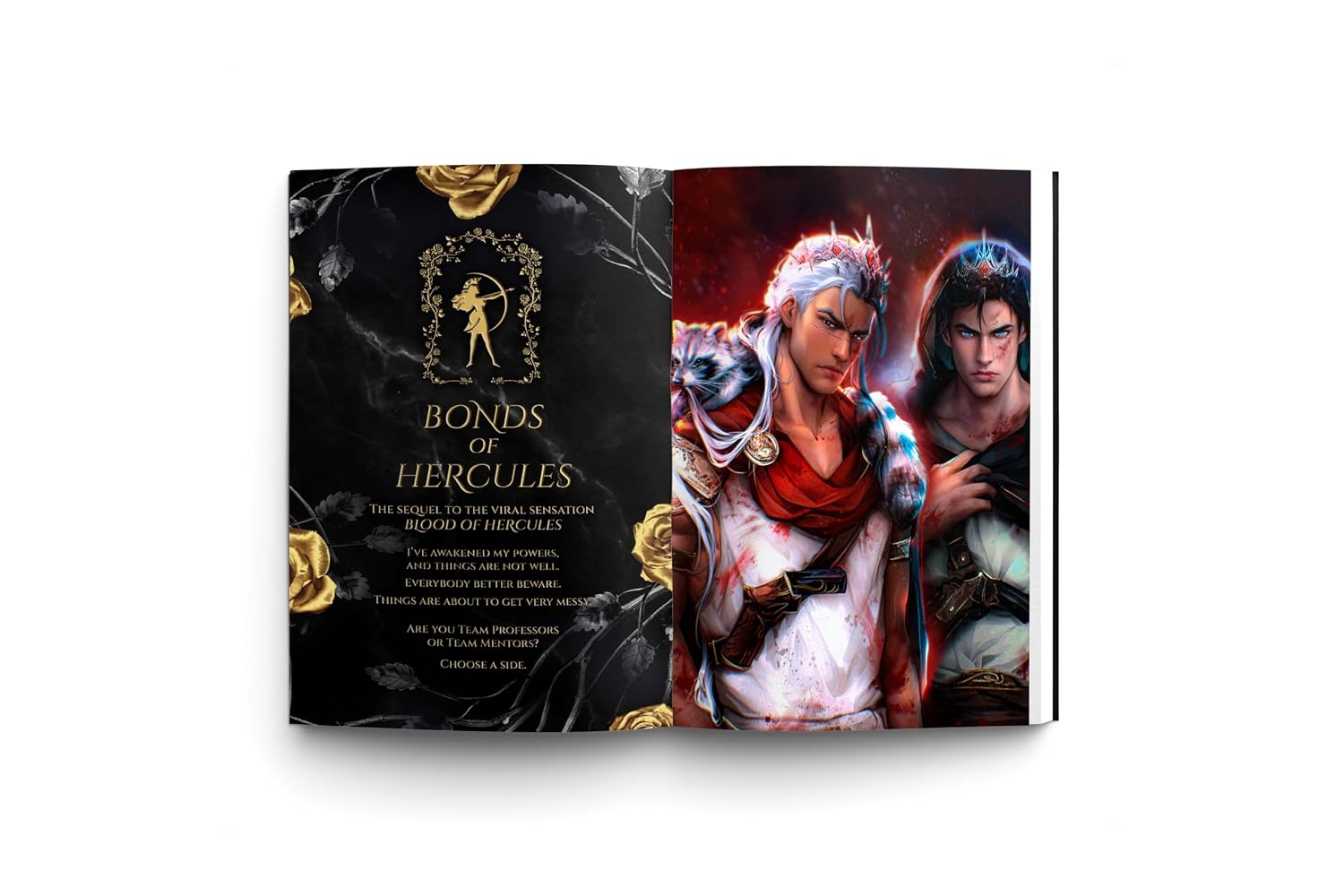 Thumbnail 2 de Bonds of Hercules: A Novel: 2 – roman, heruitgave met 544 pagina’s