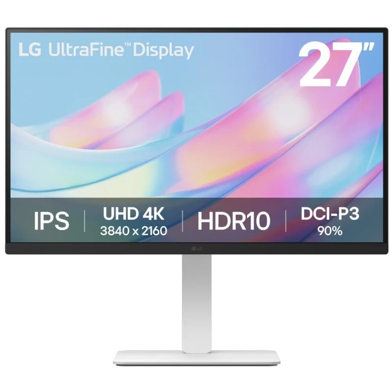 Detalle de LG UltraFine 27US550‑W 27" LED IPS UltraHD 4K