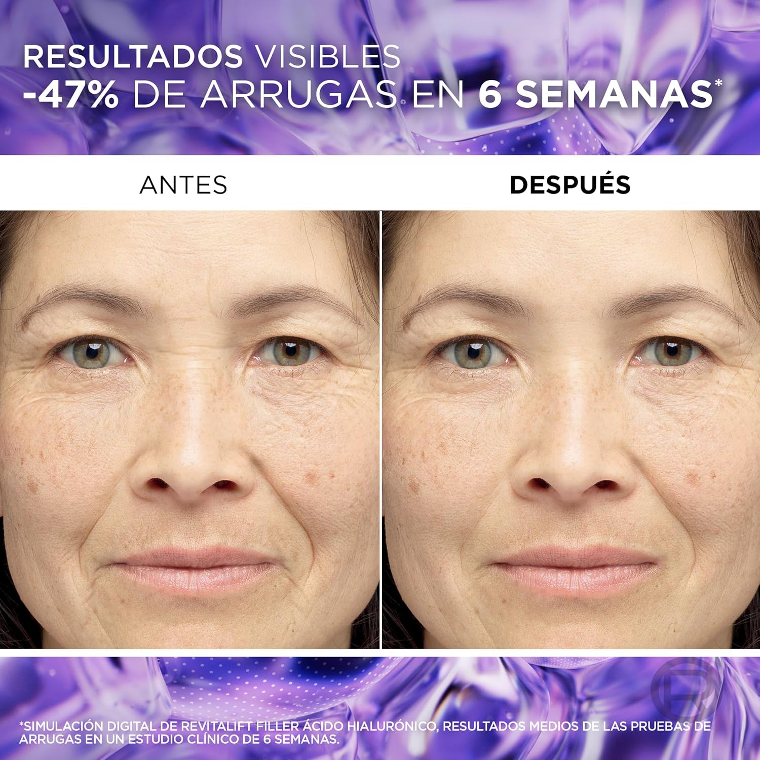 Detalle 2 de L’Oréal Rev.Filler Serum 30M – Serum für den Alltag mit verantwortungsvollen Inhaltsstoffen
