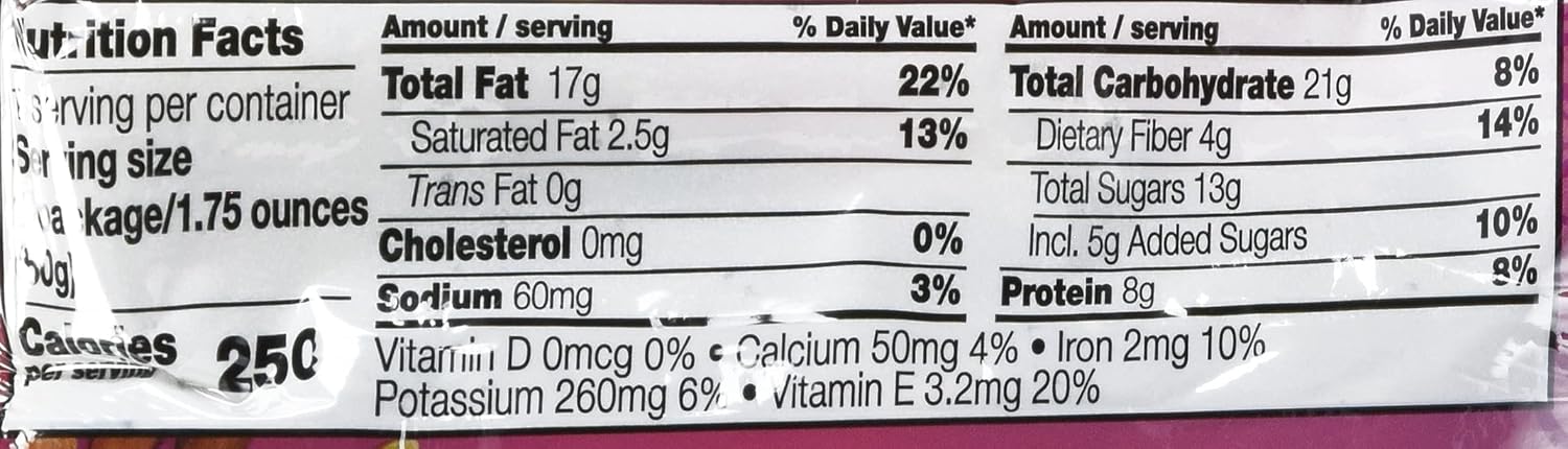 Thumbnail 5 de Second Nature Antioxidant+ Protein Smart Snack Mix, 12-Pack, 1.75 oz Pouches