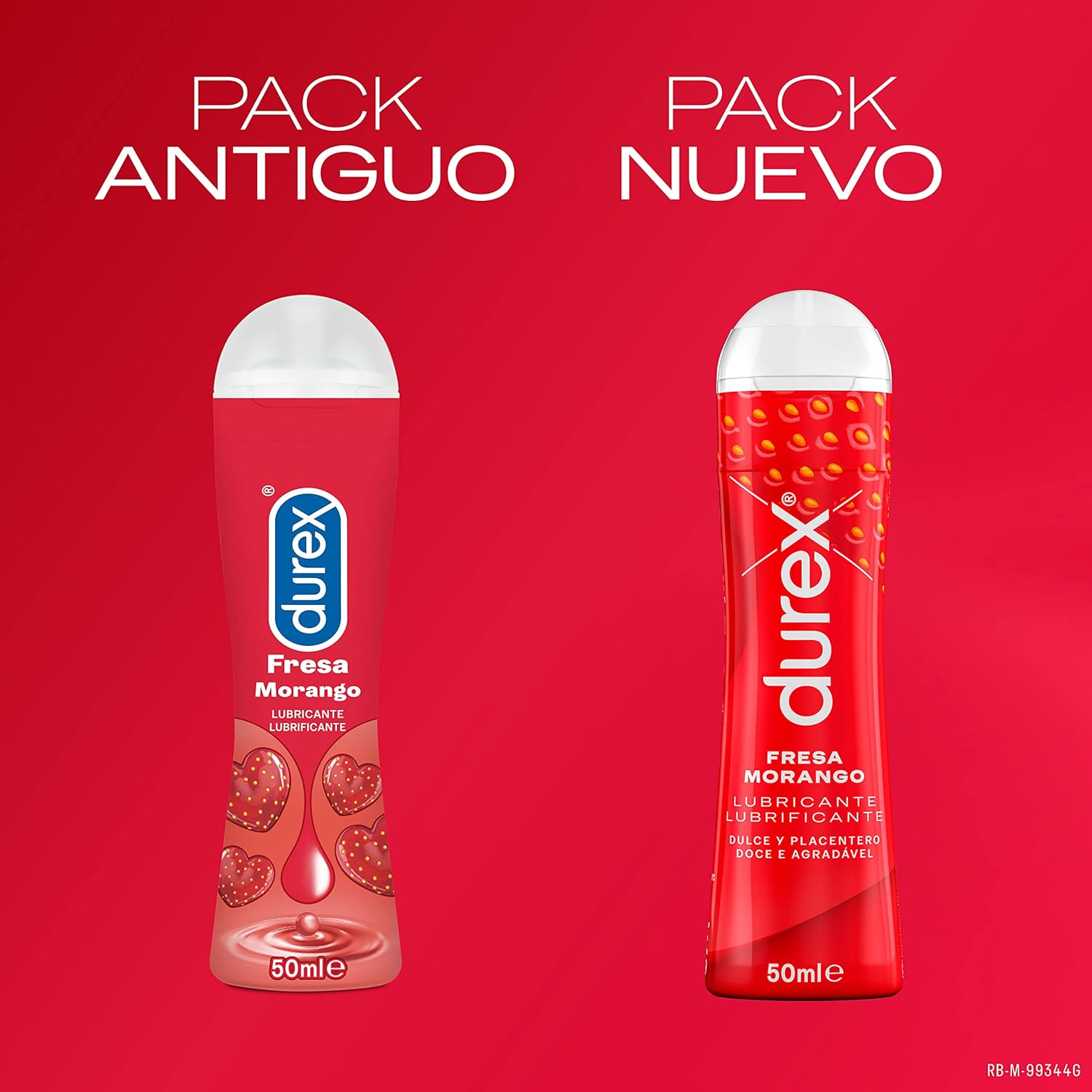 Thumbnail 3 de Durex Lubricante Fresa Sabor y Aroma - 50 ml 🍓