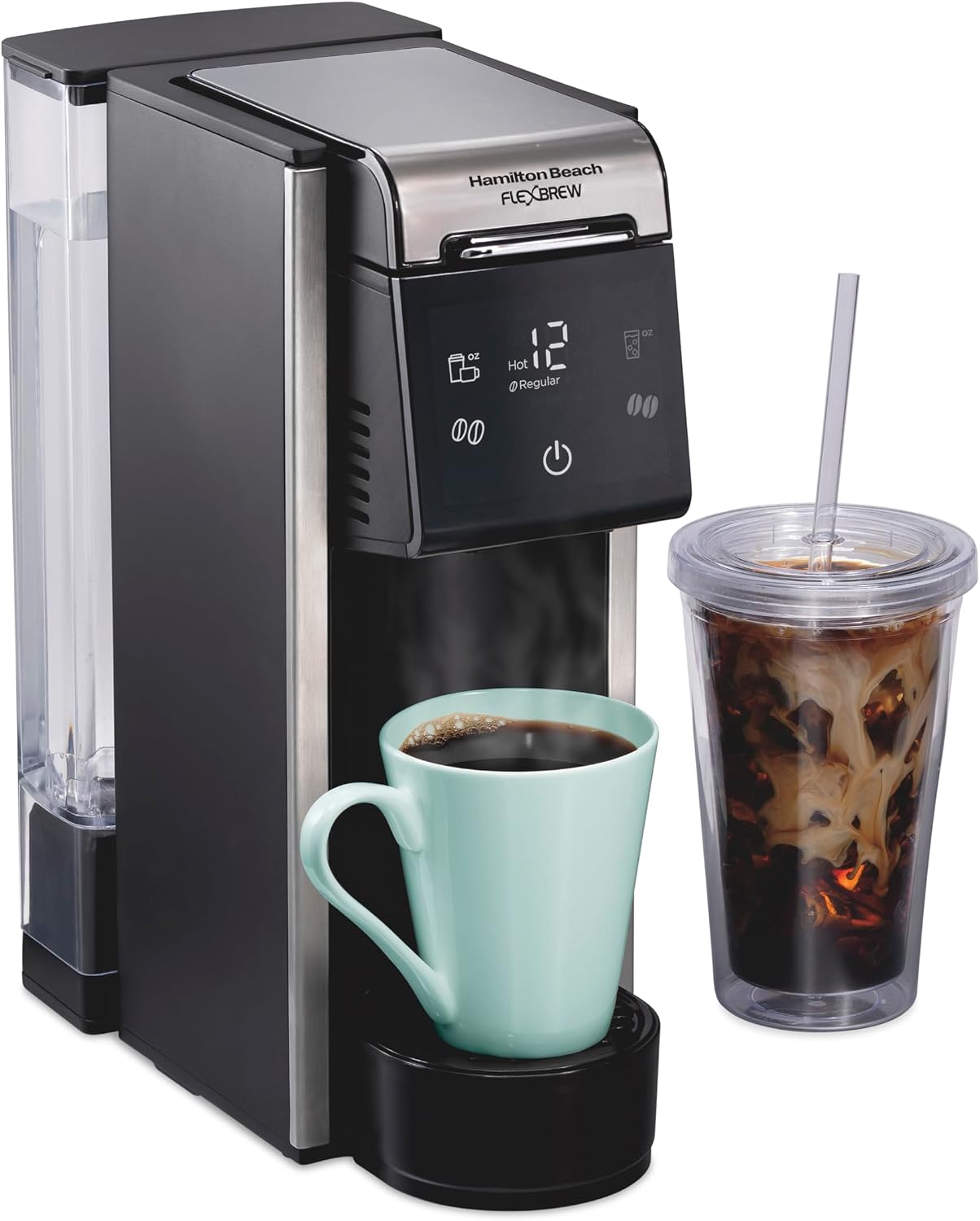 Detalle de Hamilton Beach FlexBrew 4-in-1 Coffee Maker ⚙