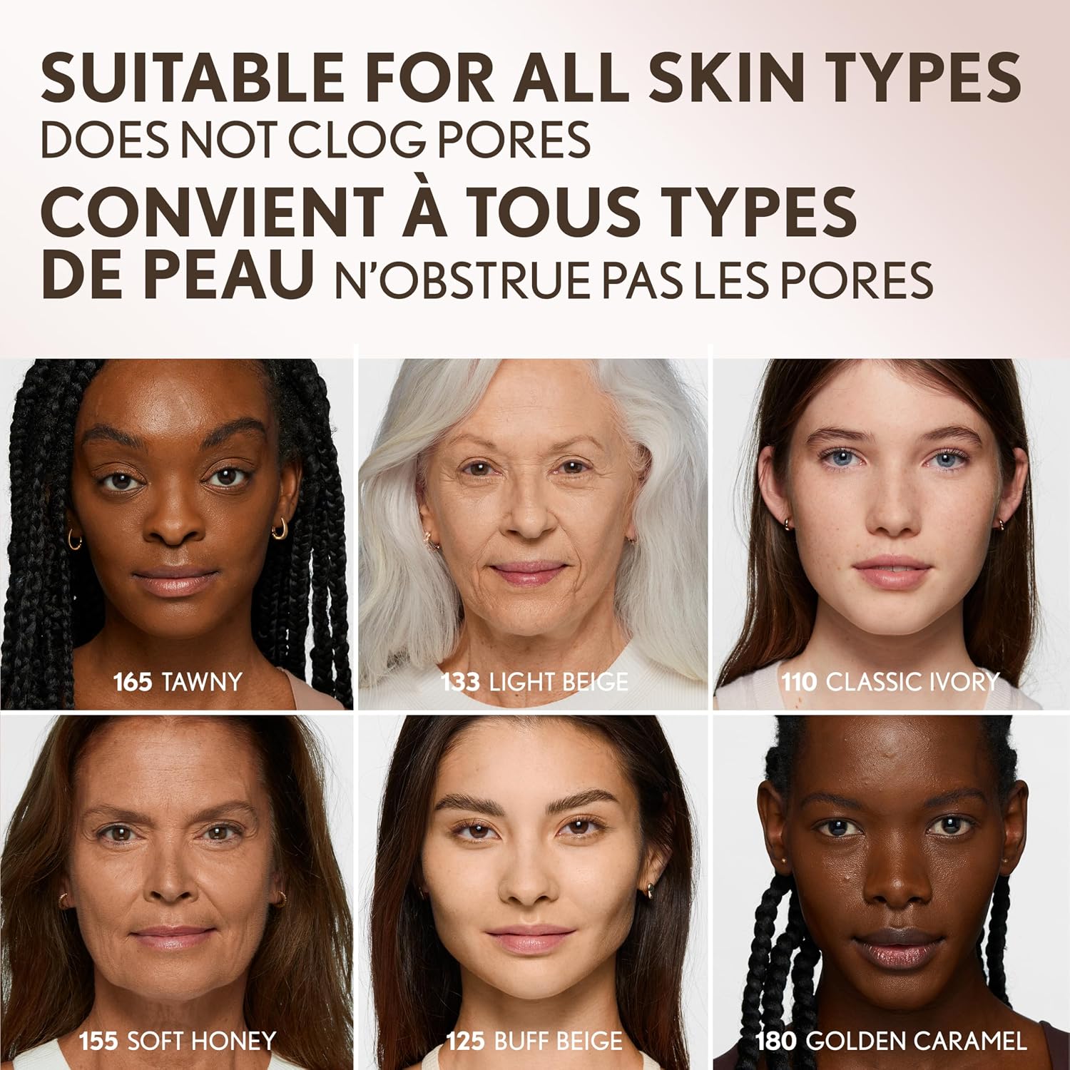 Thumbnail 6 de COVERGIRL Clean Invisible Pressed Powder, Buff Beige 125, Vegan, Talc-Free