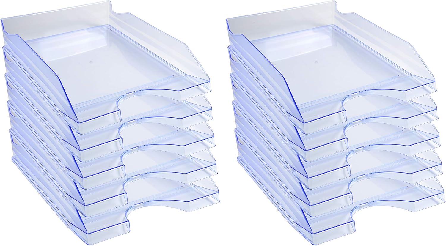 Exacompta 12310D Corbeilles ECOTRAY 10x A4+
