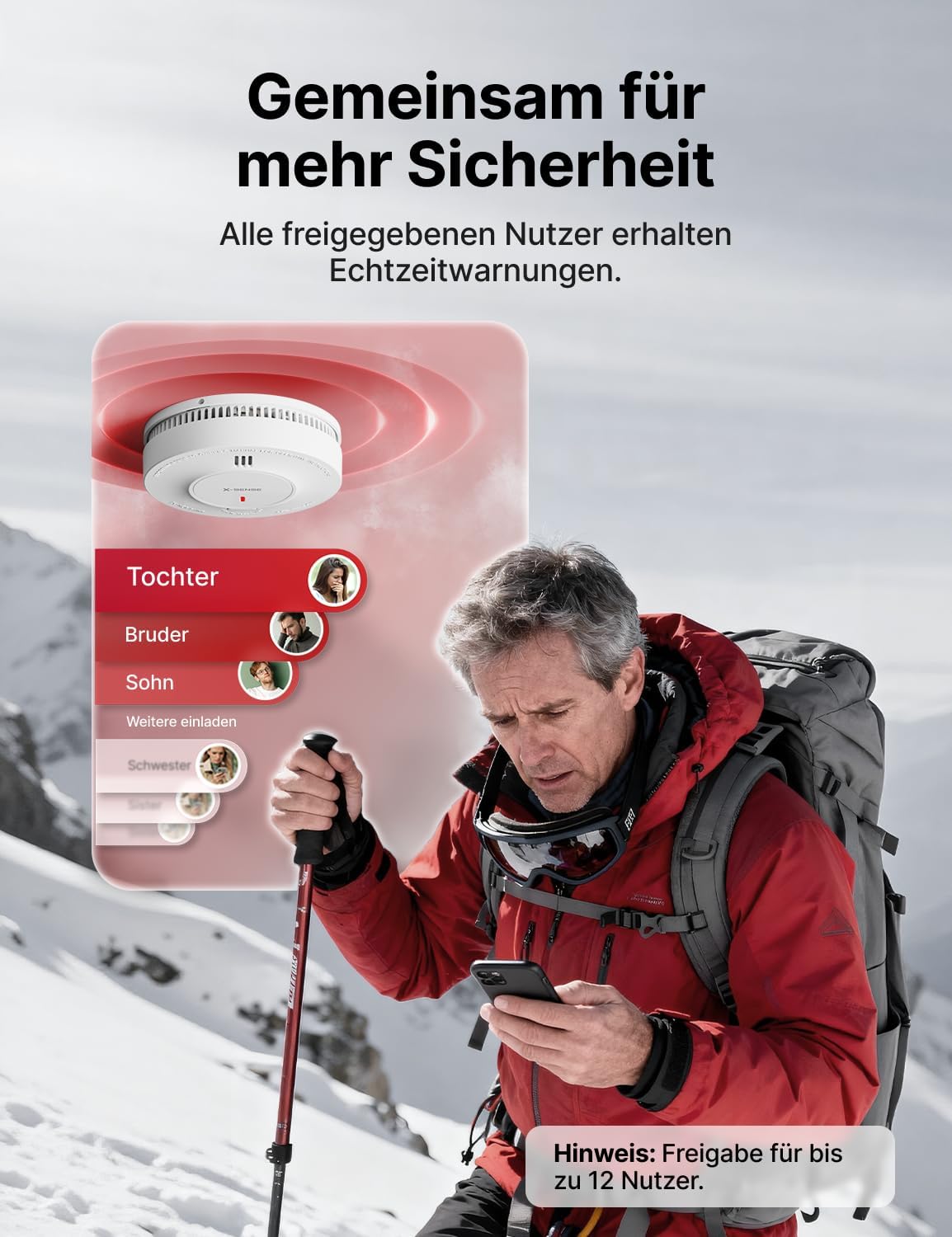 Thumbnail 5 de X-Sense SD19-MN61 Rauchmelder 10 Jahre 🚨