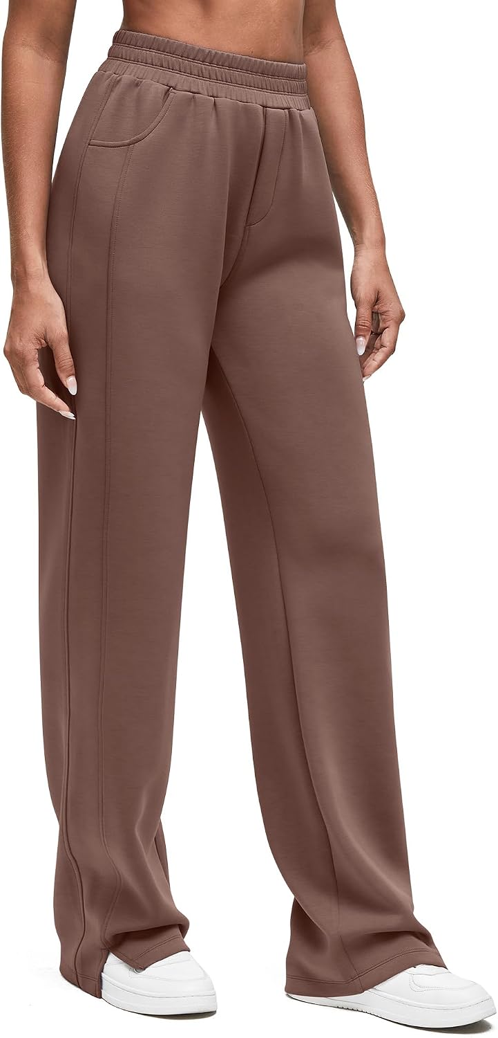 Detalle de G4Free Modal Wide-Leg Sweatpants