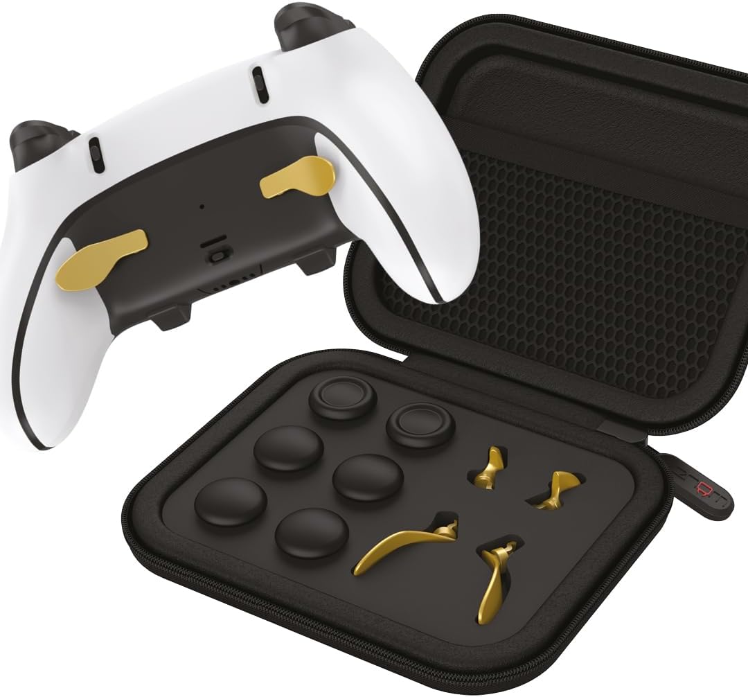 Detalle de Venom: zestaw do personalizacji kontrolera DualSense Edge na PS5, 10 elementów