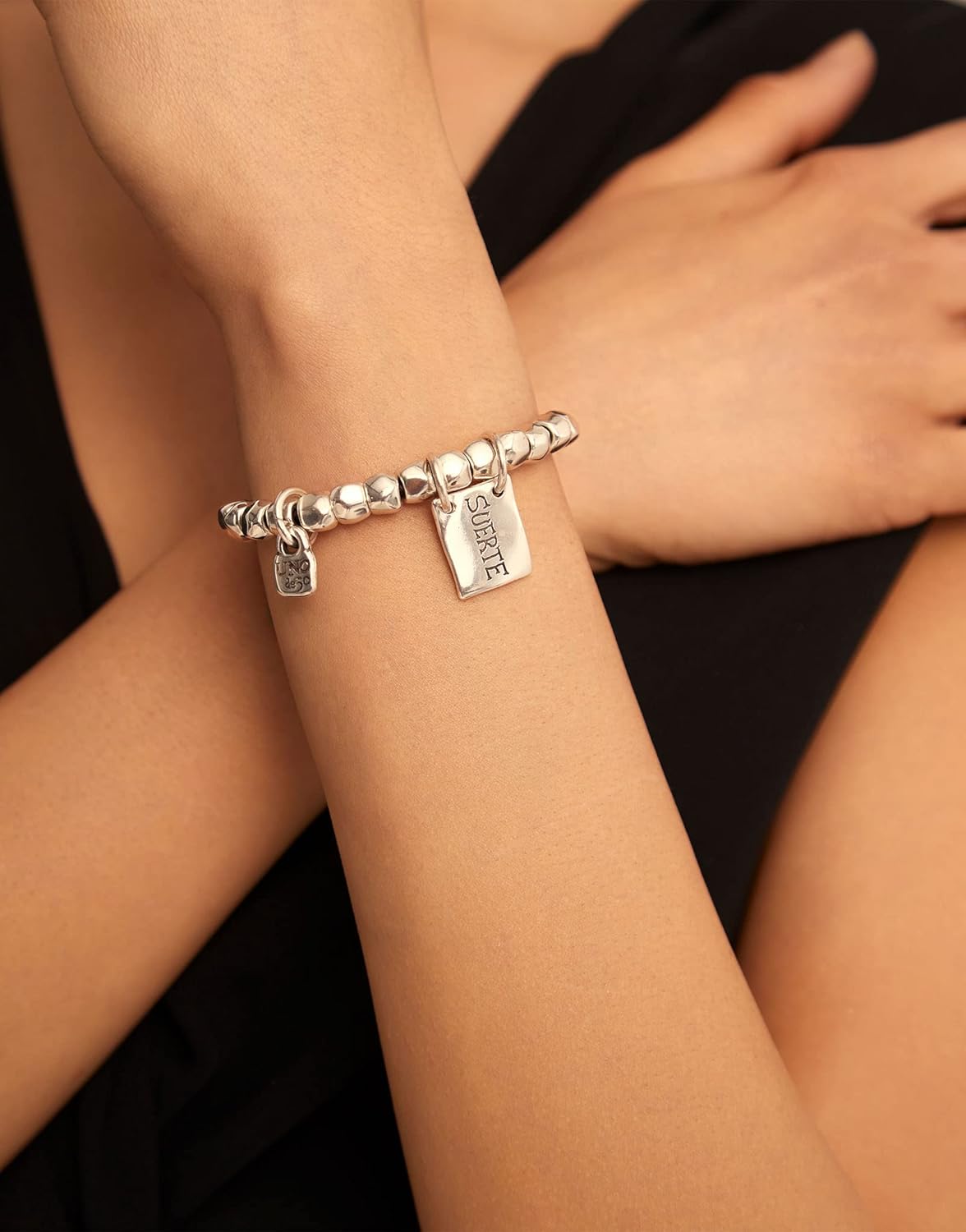 Thumbnail 3 de Bracciale Uno di 50 in Peltro e Argento – Sortuda – PUL1210MTL0000M