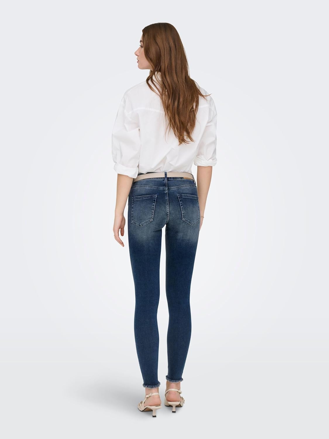 Thumbnail 4 de ONLY Skinny Jeans ONLBLUSH – Mittlere Taille, Knöchellang, Skinny Fit