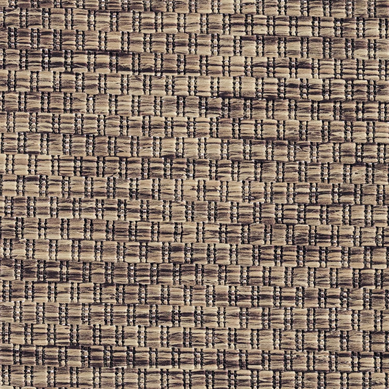 Thumbnail 4 de Outdoor Teppich Paco Home Flachgewebe in Sisaloptik, wetterfest & pflegeleicht – Taupe (60 x 100 cm)
