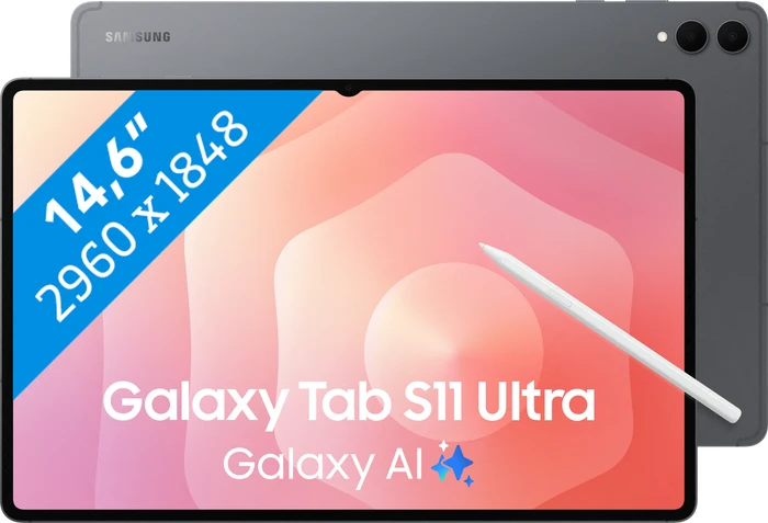 Thumbnail 11 de Samsung Galaxy Tab S11 Ultra 14,6 Zoll – 512 GB Wi‑Fi Grau