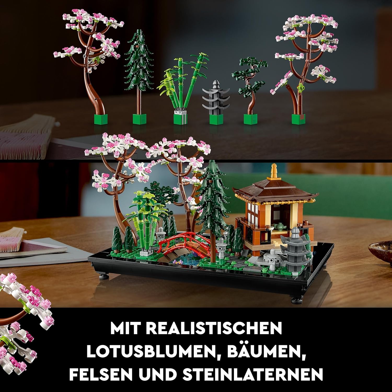 Thumbnail 4 de Lego Icons 10315 Garten der Stille 🧩