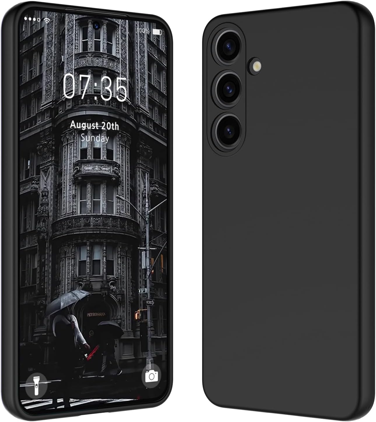 Detalle de HAII Samsung Galaxy A57 phone case, 6.7-inch