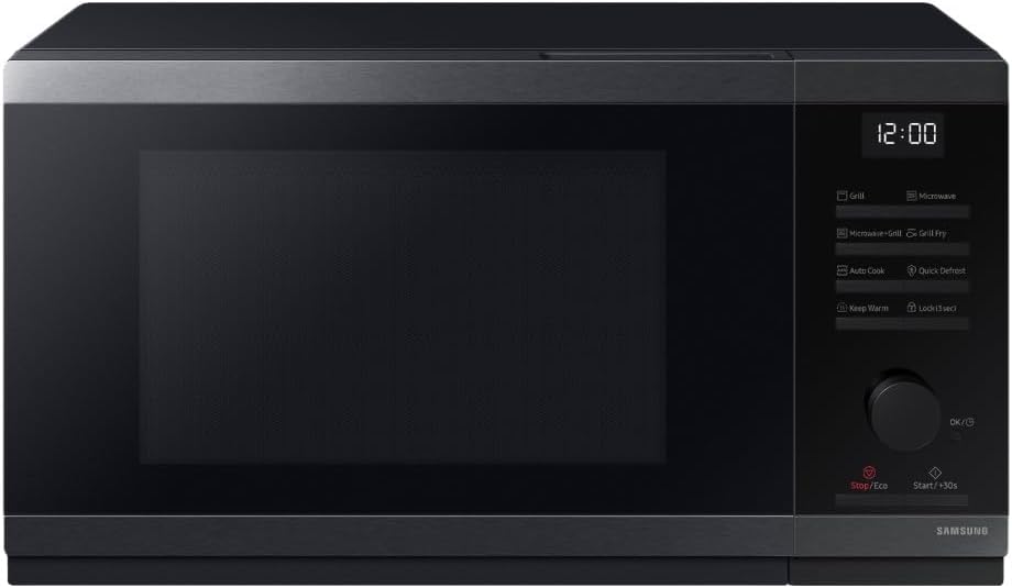 Detalle de Samsung MG23DG4524CGE1 Forno a Microonde con Cottura Croccante (23 L)