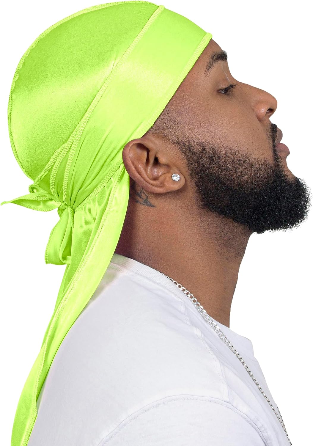 Detalle 2 de ForceWave 4PCS Silky Durags with Wave Cap for 360 Waves, Unisex Fit
