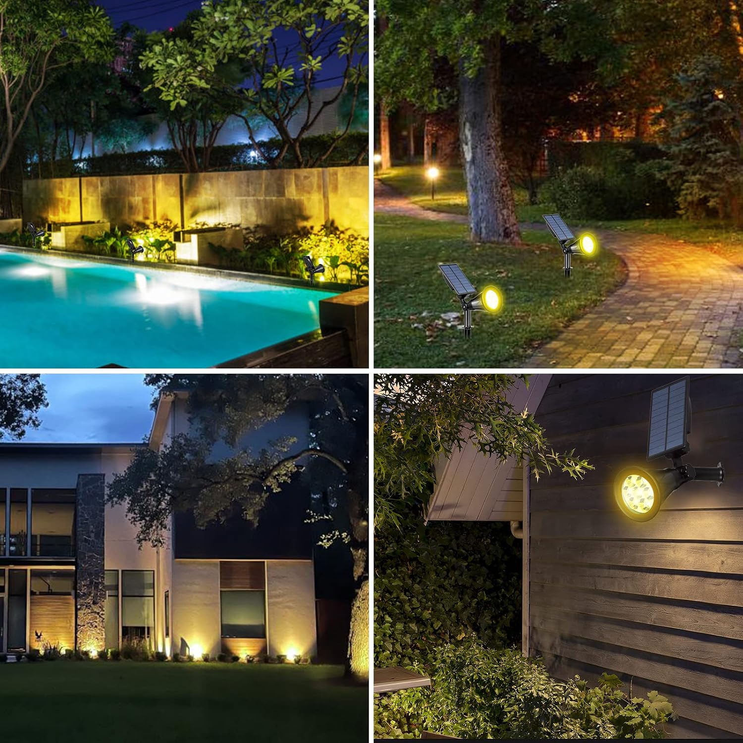 Thumbnail 6 de Solar landscape spotlights 180° 3000K