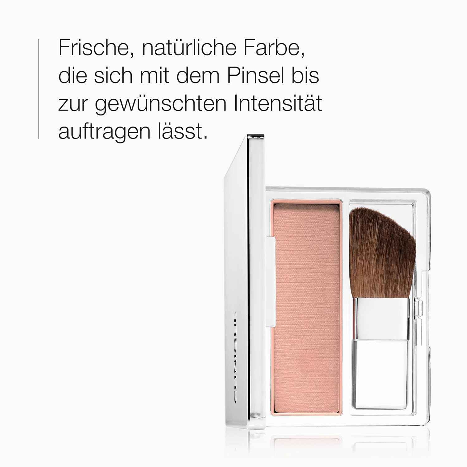 Thumbnail 1 de Clinique Blushing Blush Powder Blush – lang anhaltendes, ölfreies Puderrouge, seidig leicht aufzutragen