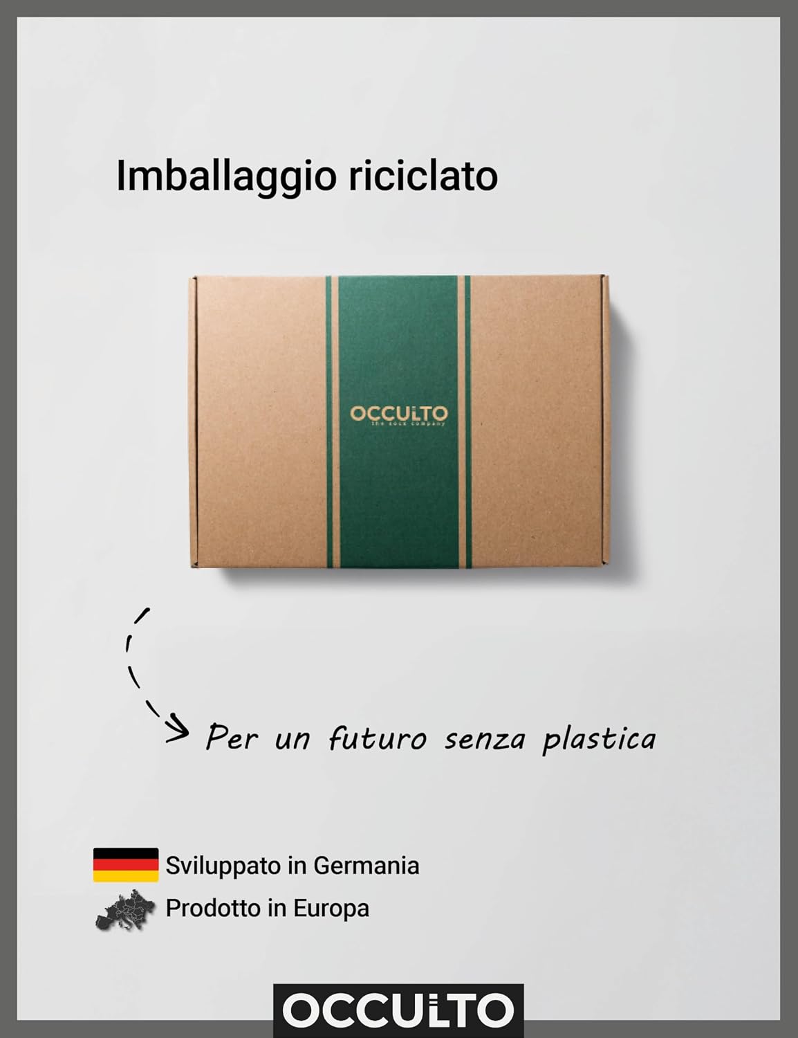 Thumbnail 6 de Occulto Oliver calzini sanitari 6 pack