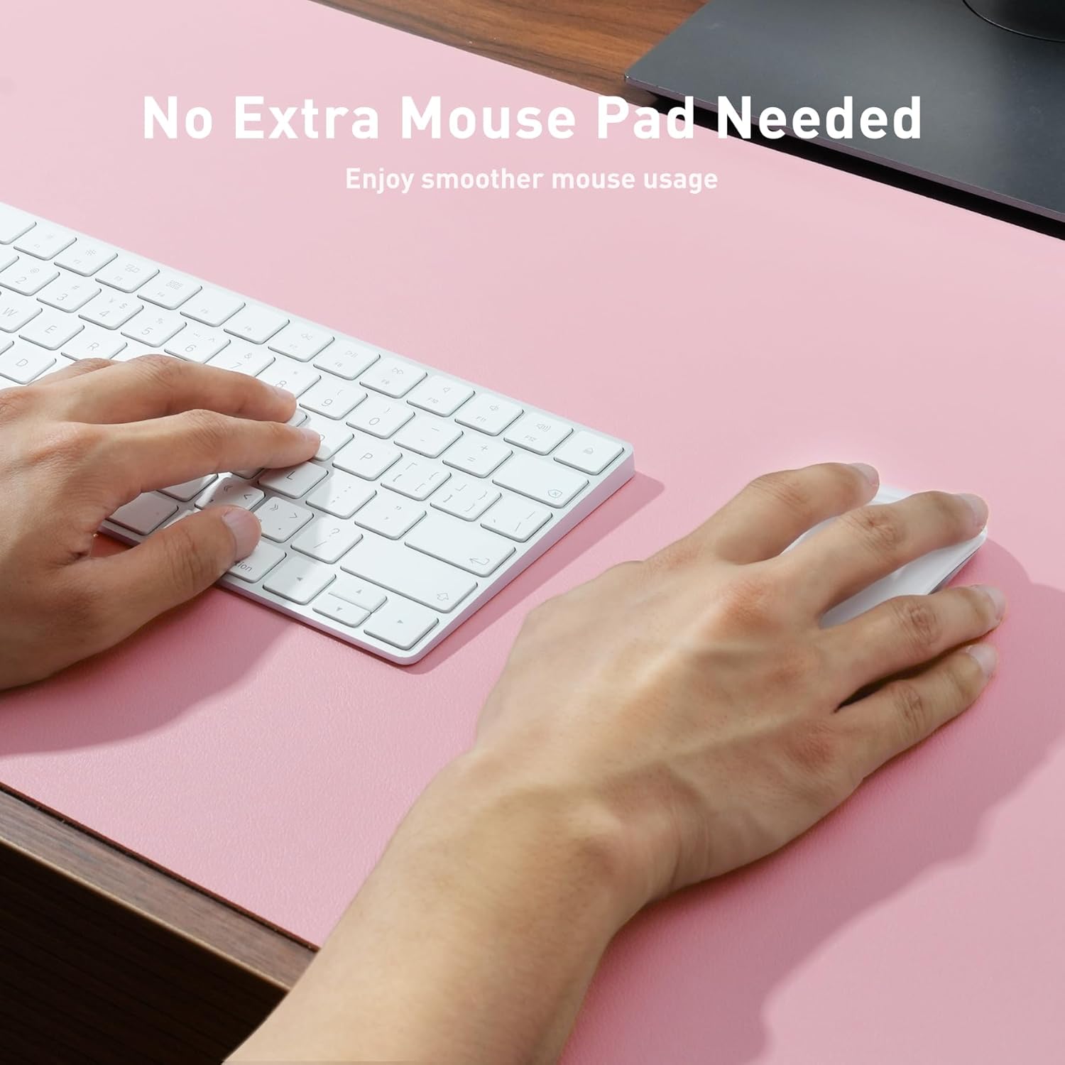 Thumbnail 3 de Aothia 36 x 17-inch desk pad — waterproof mouse surface 🖥️