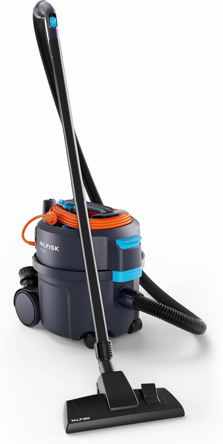 Detalle de NILFISK VP300 Aspirapolvere a secco HEPA EC EU