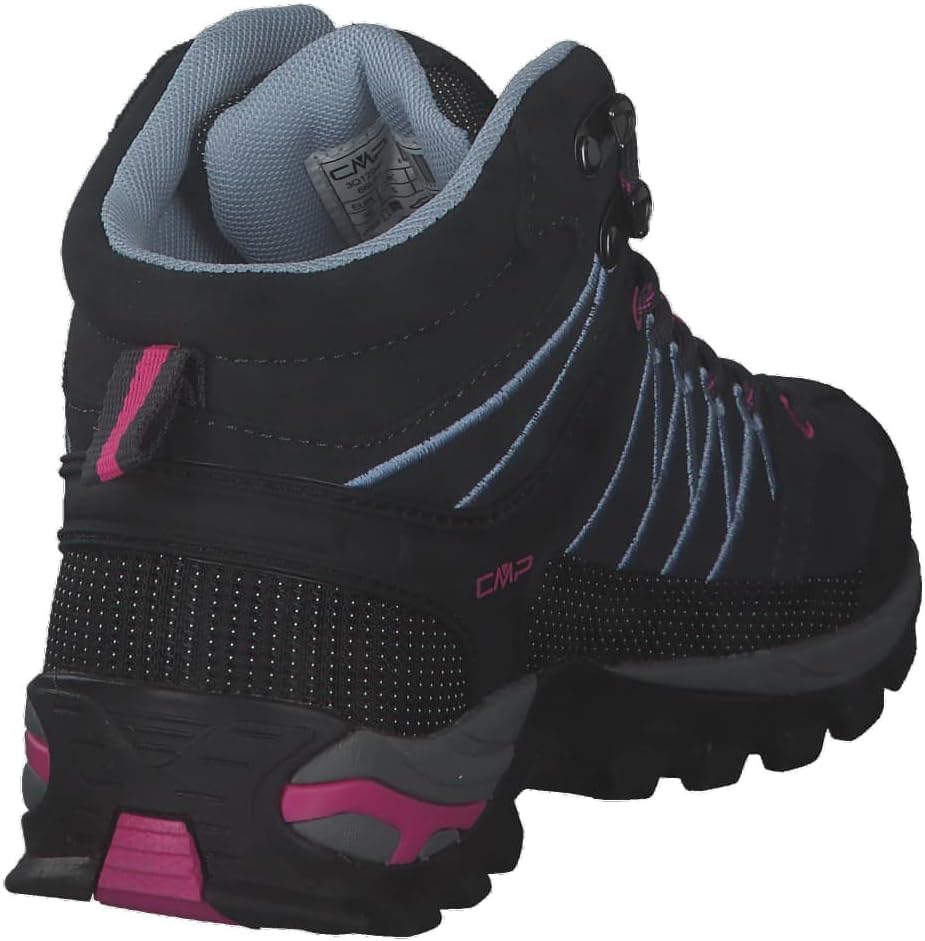 Detalle 2 de CMP Rigel Mid Wmn Trekking Shoes Wp: Scarpe da trekking donna con CLIMAPROTECT e supporto alla caviglia