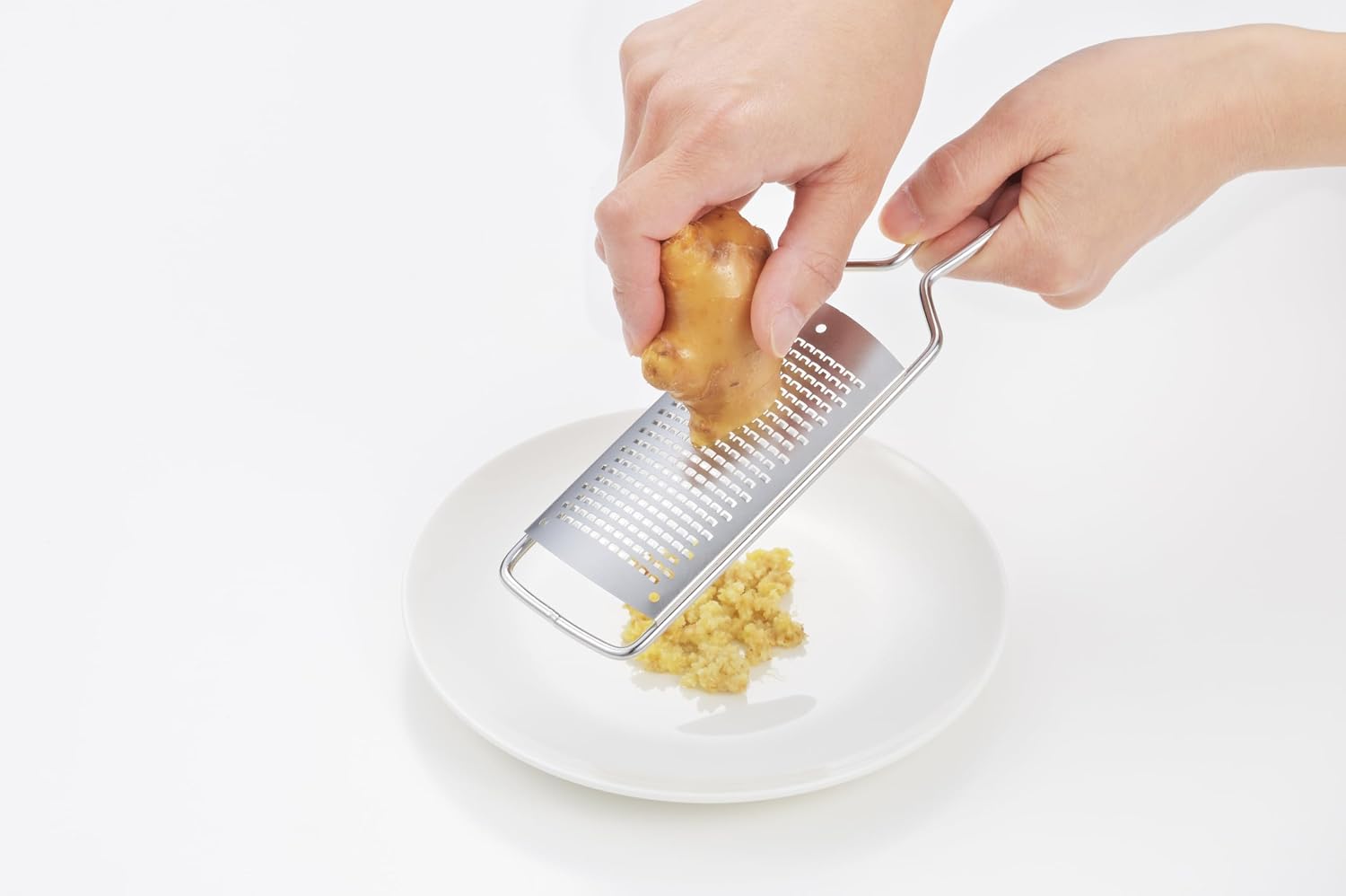 Detalle 2 de 下村工業 プログレード PG-664 オールステンレスチーズおろし 食洗機対応・エッチング加工