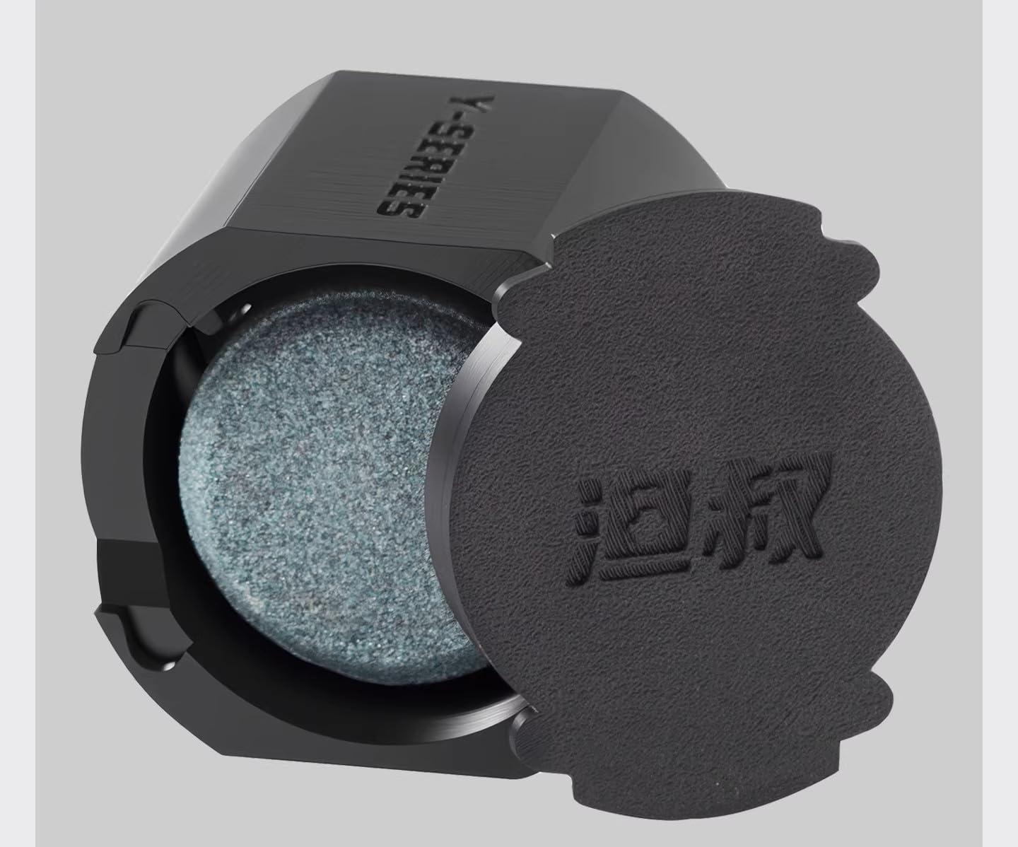 Thumbnail 4 de YUDOTE Aquarium Air Stones with Anti-scratch Cover (Grey, Pack of 1)