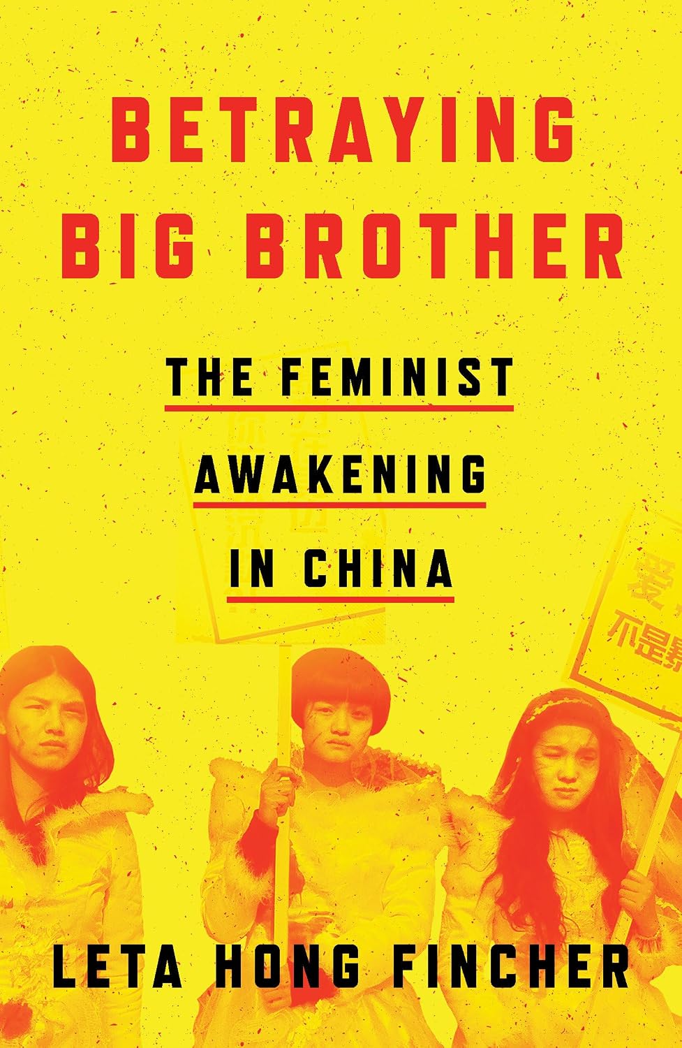 Detalle de Betraying Big Brother: The Feminist Awakening in China by Leta Hong Fincher (Paperback)