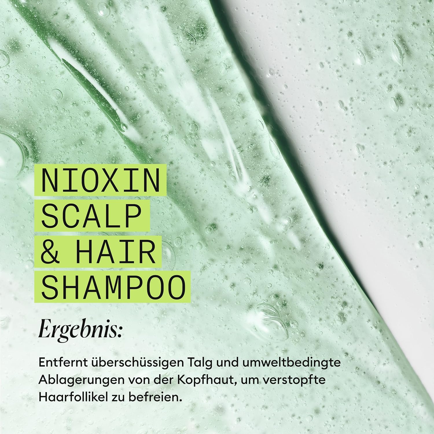 Detalle de Nioxin Scalp + Hair Kit System 2 – Haarpflege für dünner werdendes Haar (Shampoo, Conditioner & Scalp Treatment)