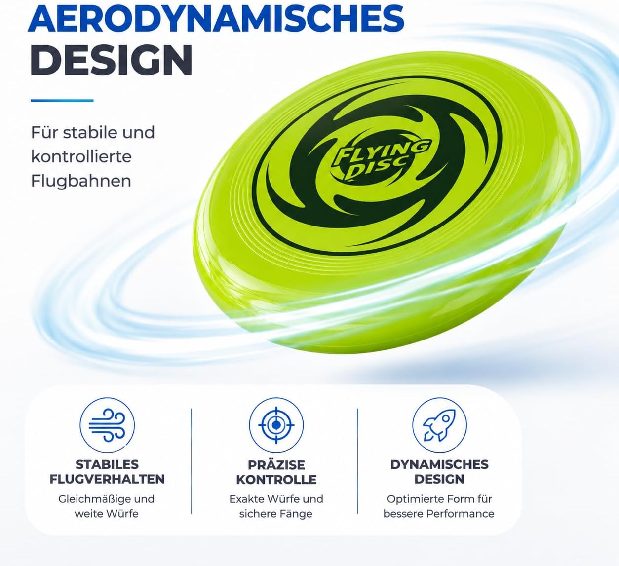 Thumbnail 1 de TK Gruppe Timo Klingler Frisbee Wurfscheibe – leichtes Wurfspiel für Kinder & Erwachsene