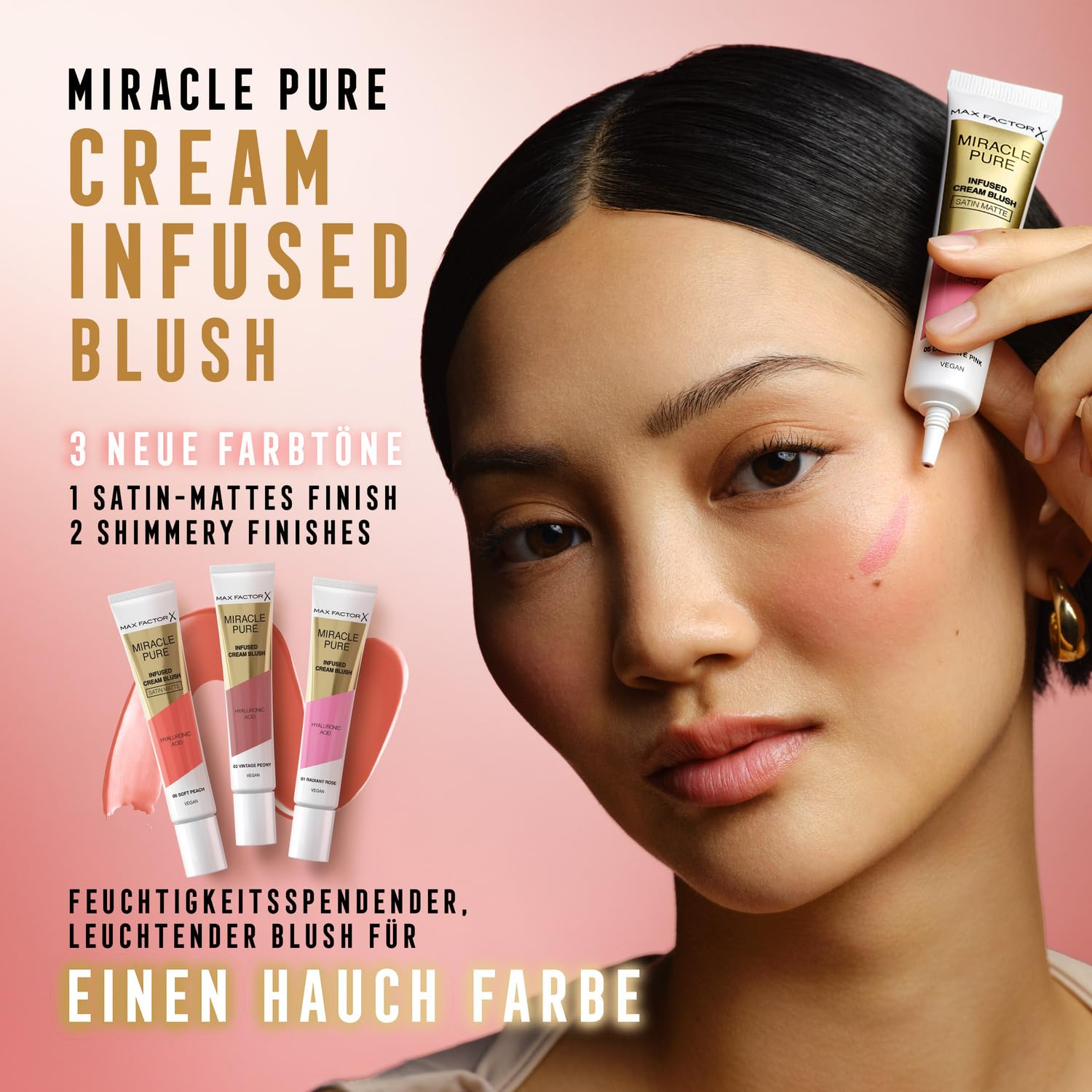 Detalle 2 de Max Factor Miracle Pure Cream Blush Fb. 03