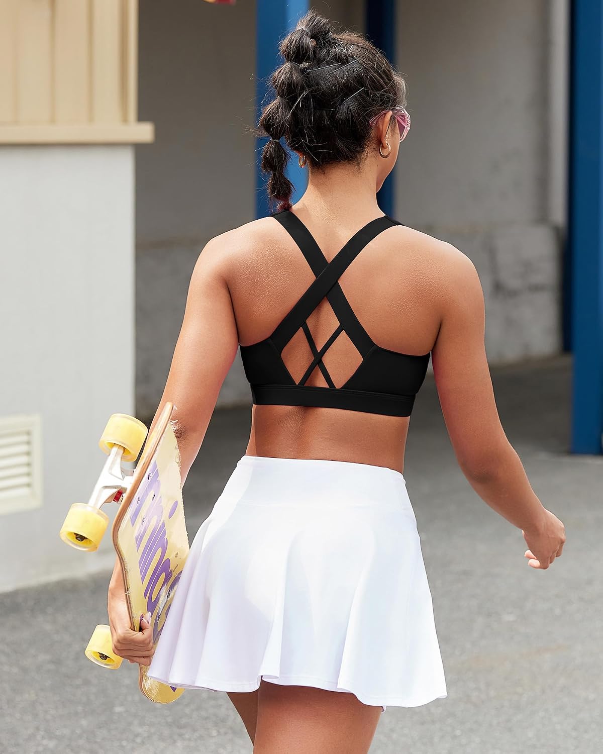 Thumbnail 2 de RUNNING GIRL Sports Bra High Support Molded Cup