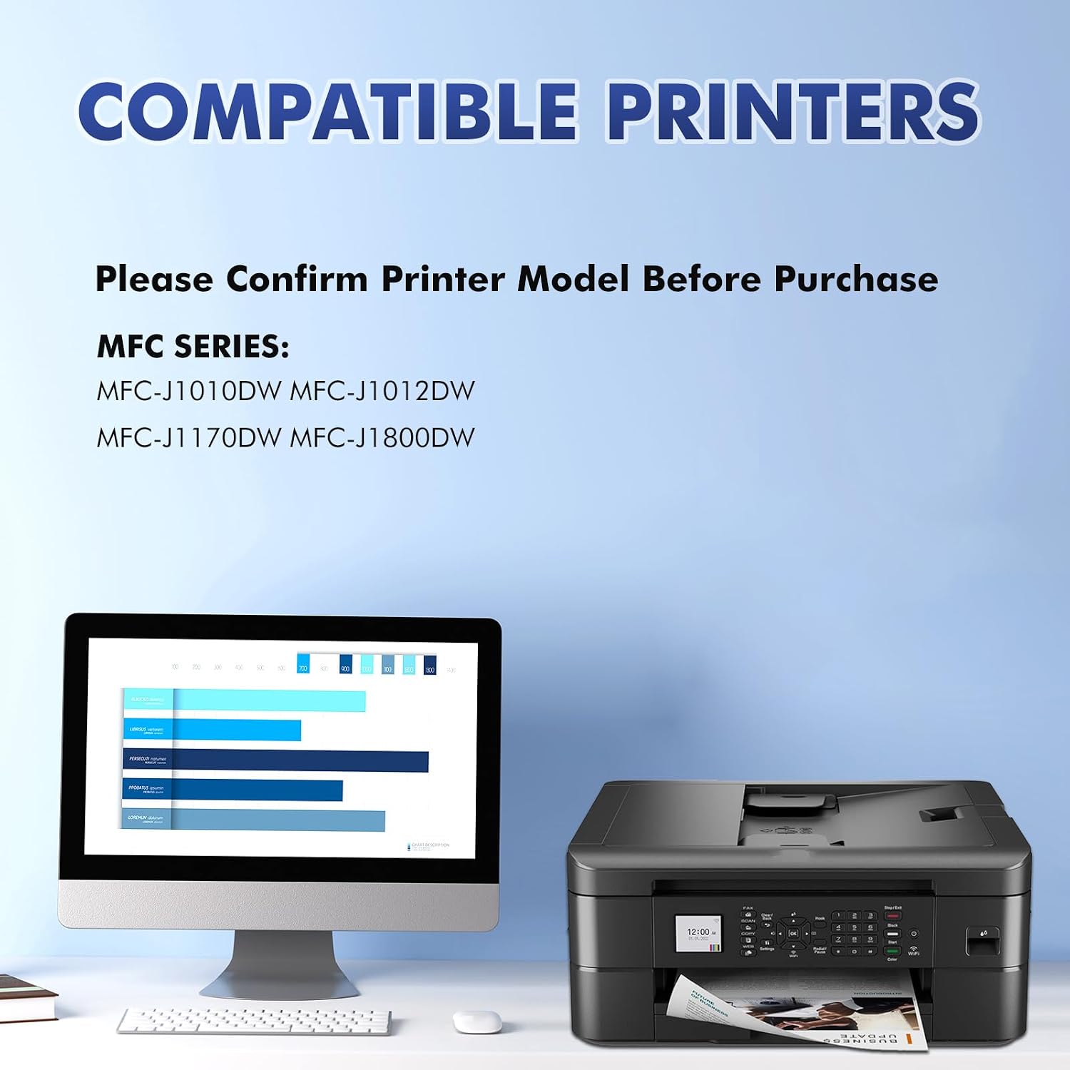 Thumbnail 1 de Brother-Compatible LC401XL Ink Cartridges