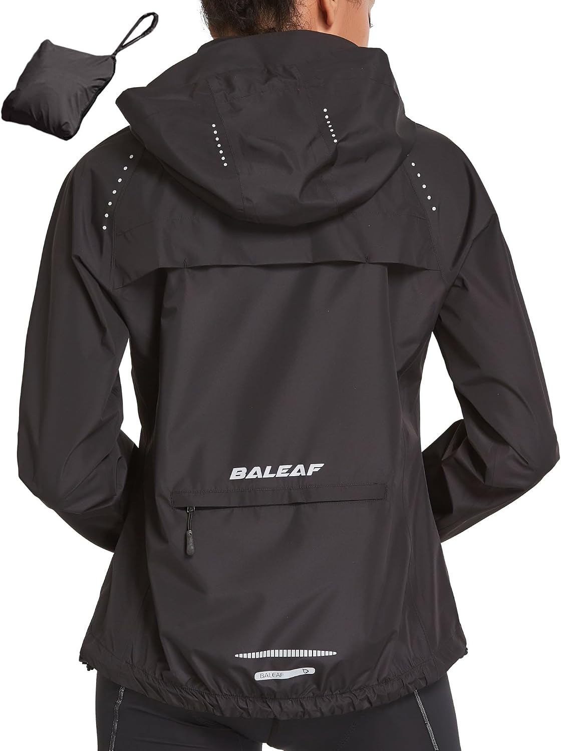 Thumbnail 5 de baleaf Waterproof Jackets for Women – Lightweight Packable Cycling & Rain Shell