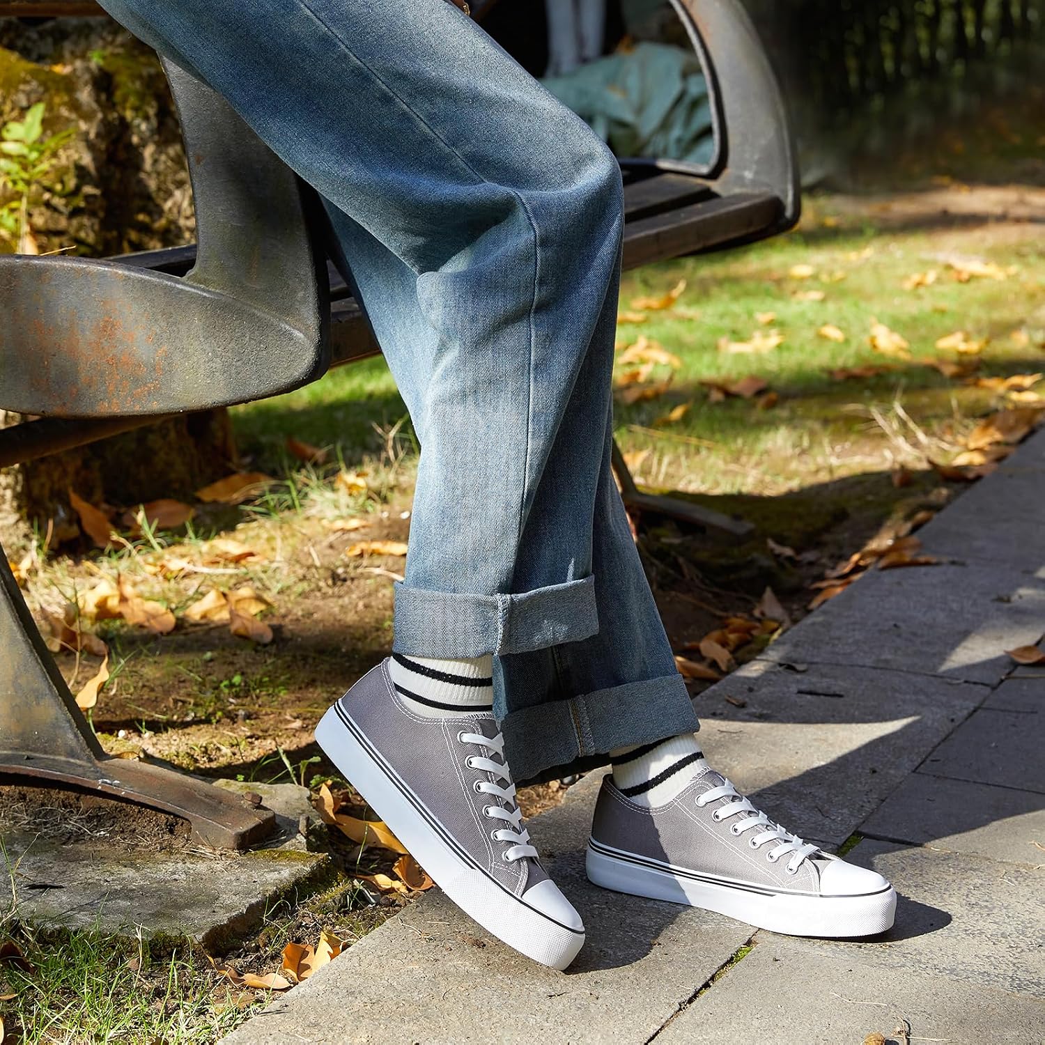 Thumbnail 6 de ZGR Women's Canvas Sneakers
