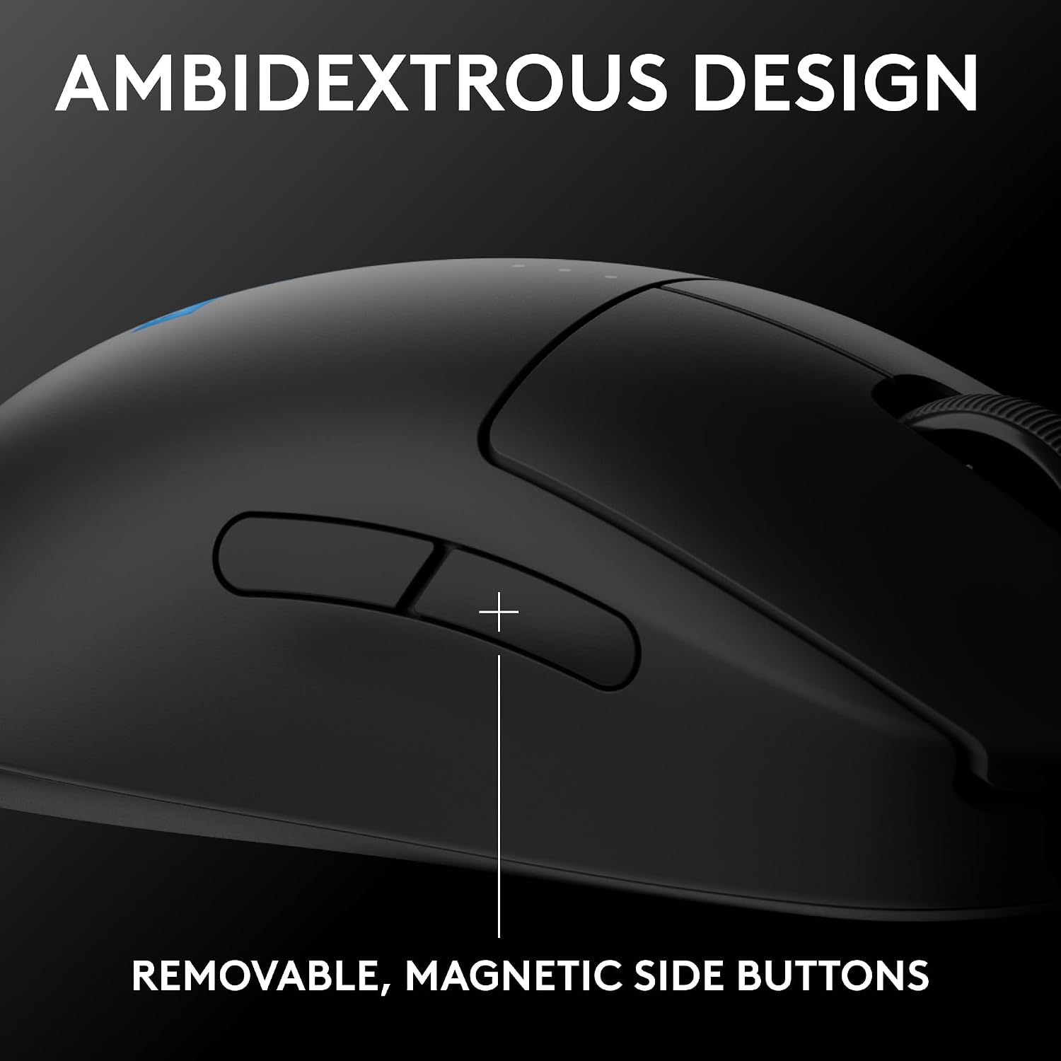 Detalle de Logitech G PRO 2 Lightspeed Wireless Gaming Mouse review