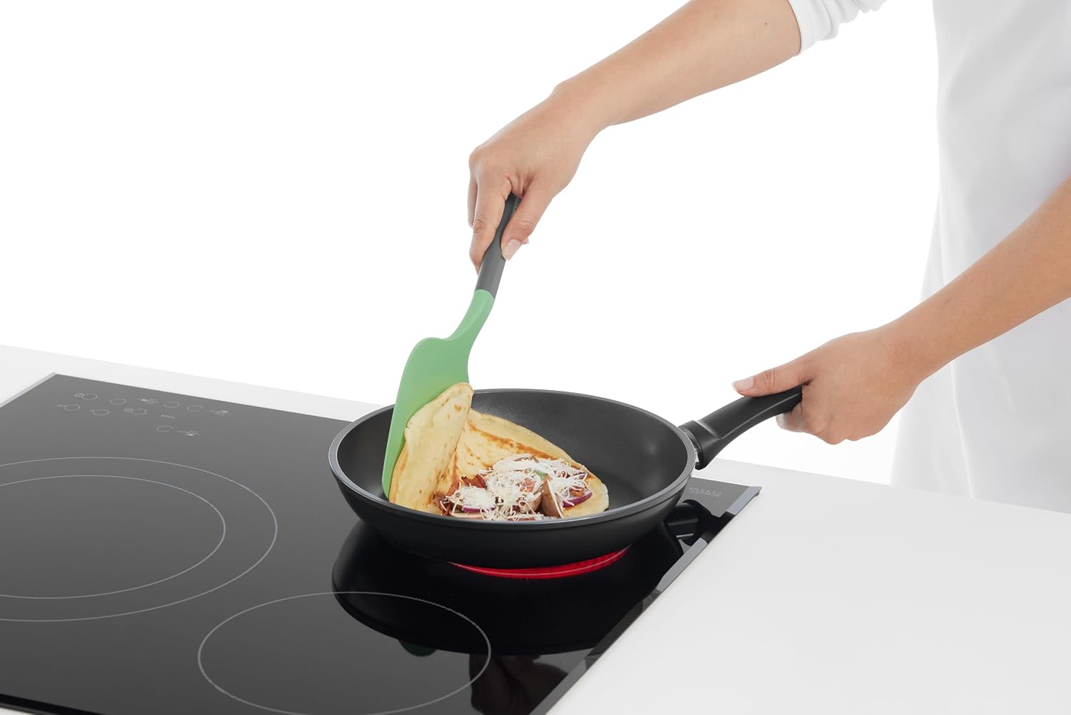 Thumbnail 3 de Lékué Espátula de silicona para tortillas y crêpes