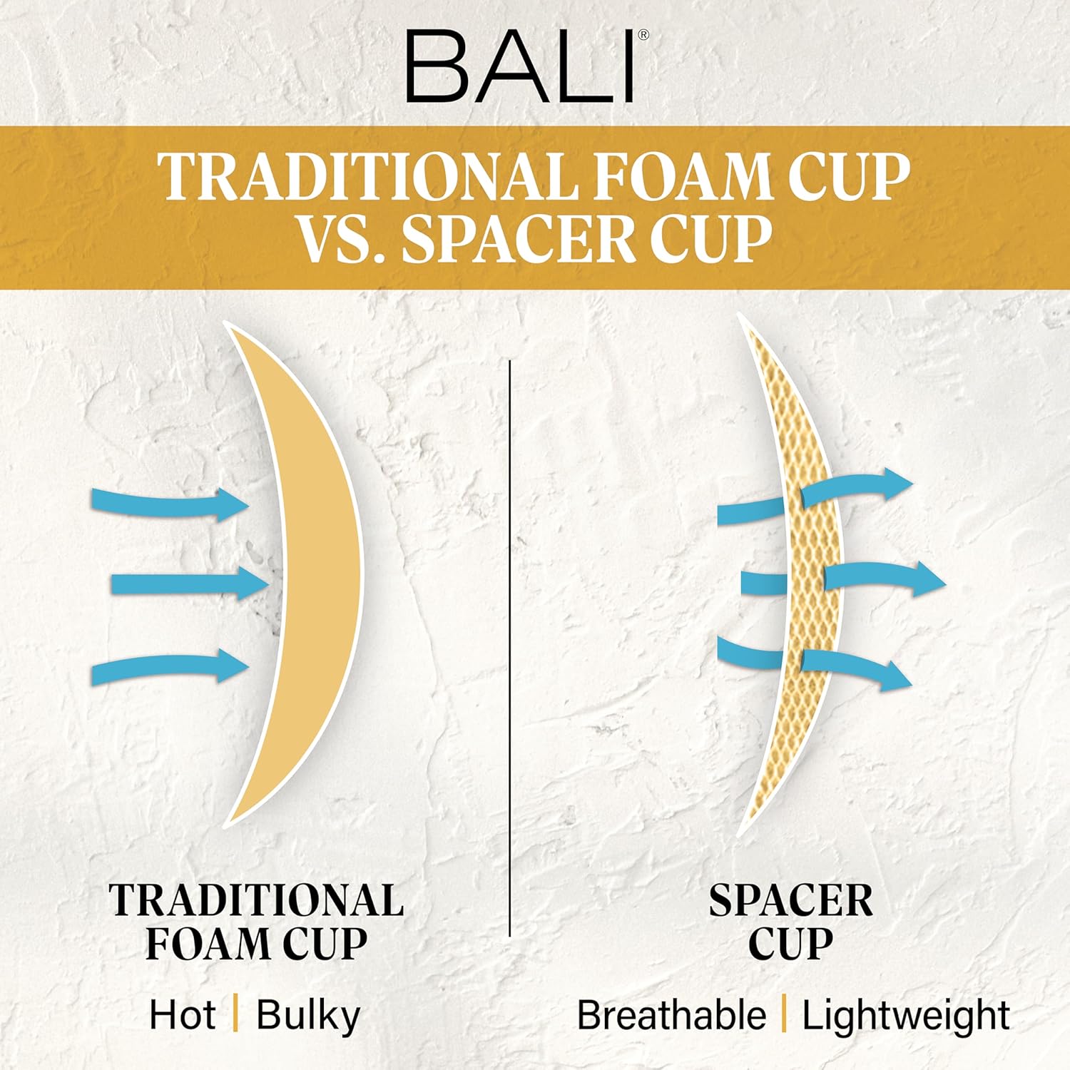 Thumbnail 4 de Bali One Smooth U Seamless T-Shirt Bra with Underwire & Convertible Straps