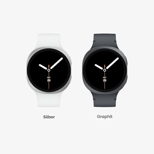 Thumbnail 2 de Samsung Galaxy Watch8 Smartwatch – Fitness‑Coach, Wellness‑Tracker und Schlaf‑Coaching, 40 mm, Graphite, Bluetooth