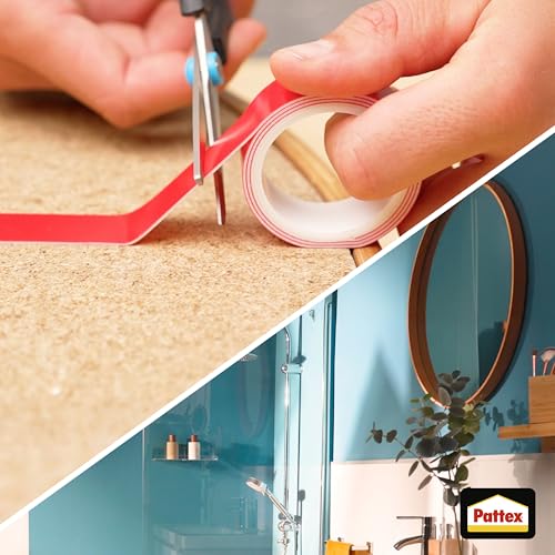 Thumbnail 6 de Pattex No Más Clavos Cinta: cinta doble cara extrafuerte 19 mm x 1,5 m para interior y exterior
