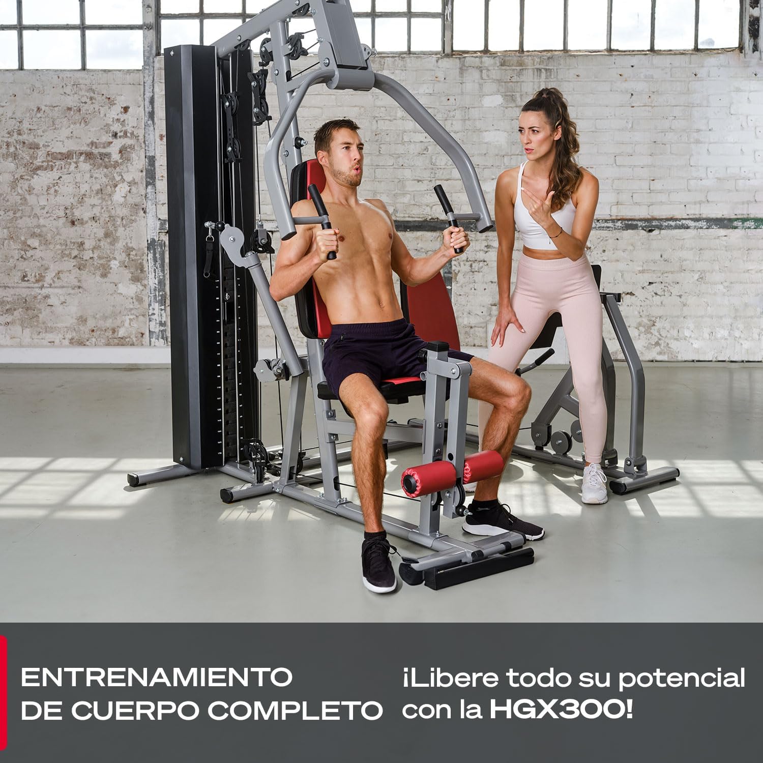 Thumbnail 4 de Sportstech HGX100 estación de fuerza 45 ejercicios