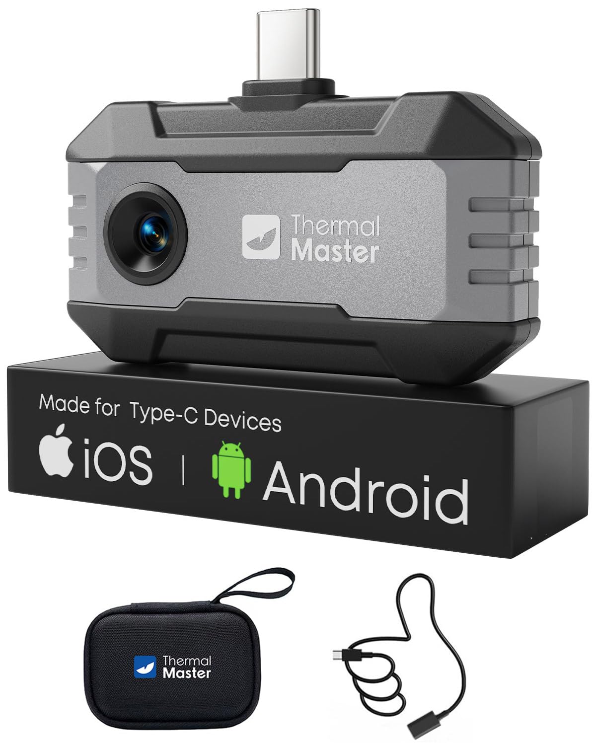 Detalle de Thermal Master P1 for USB-C Device Thermal Camera, 320×240 Super Resolution