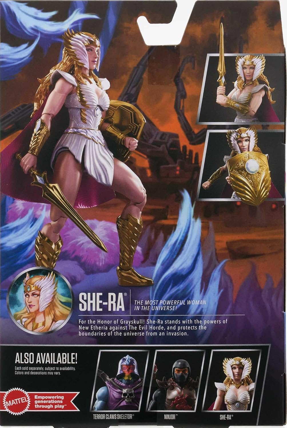 Thumbnail 5 de MOTU She‑Ra Actionfigur 18 cm